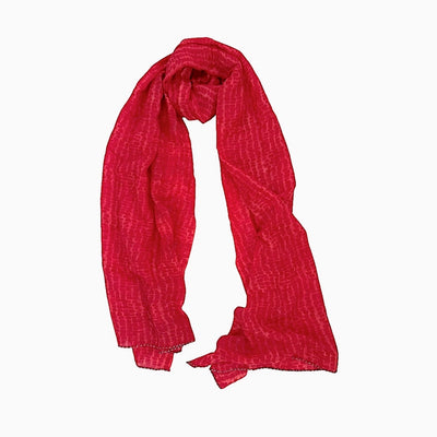 Marigold Row Silk Stole 2483