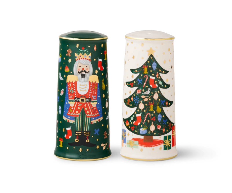 Nutcracker Salt and Pepper Shaker Set