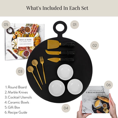 10 Piece Cheese Board Set