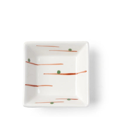 Miya, 3.25" Square Dish, Set of 8