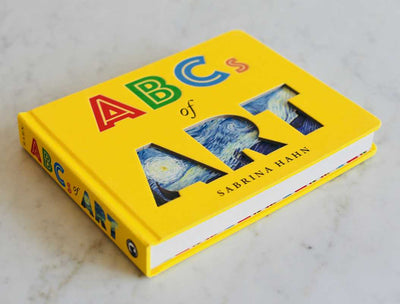ABCs of Art By Sabrina Hahn