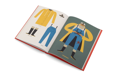 The Who's Who of Grown-Ups Book