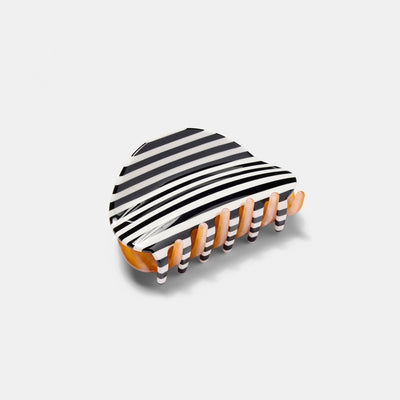 Suki Claw Clip in Stripes