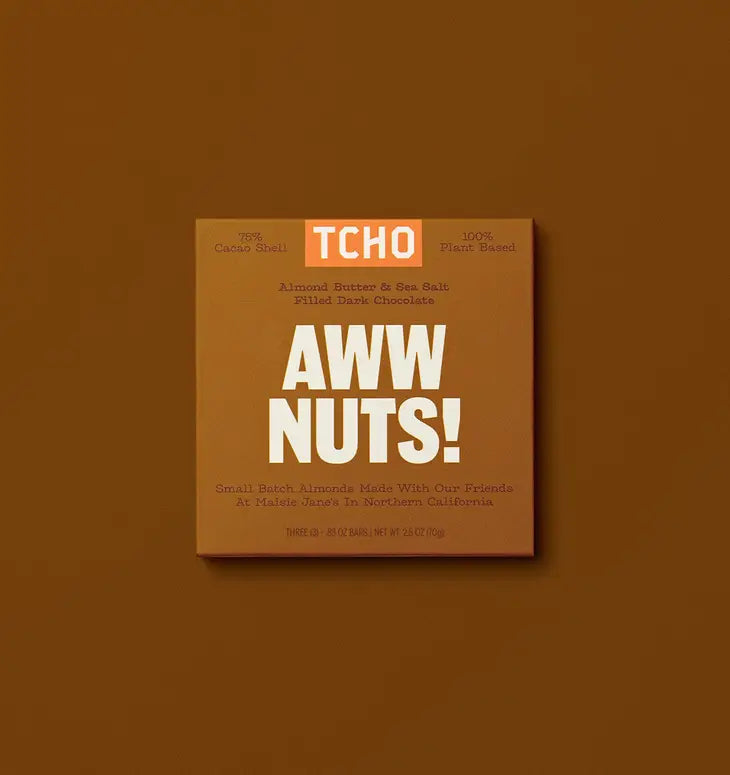 Aww Nuts! Almond Butter Chocolate