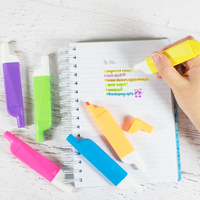 Do-Over Erasable Hightlighters, Set of 6