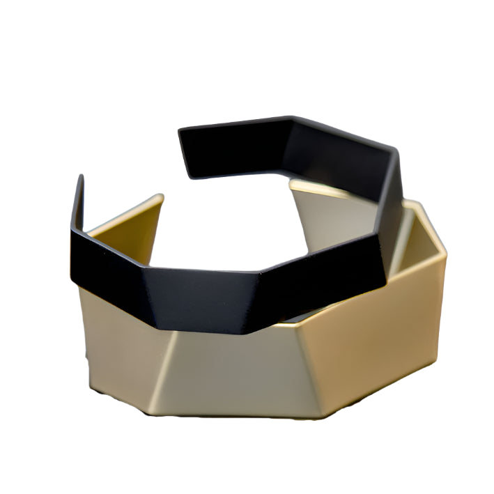 Kirigami Bangle Set
