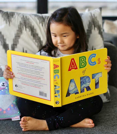 ABCs of Art By Sabrina Hahn