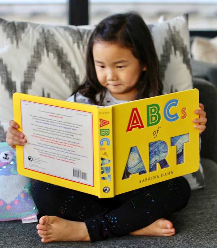 ABCs of Art By Sabrina Hahn