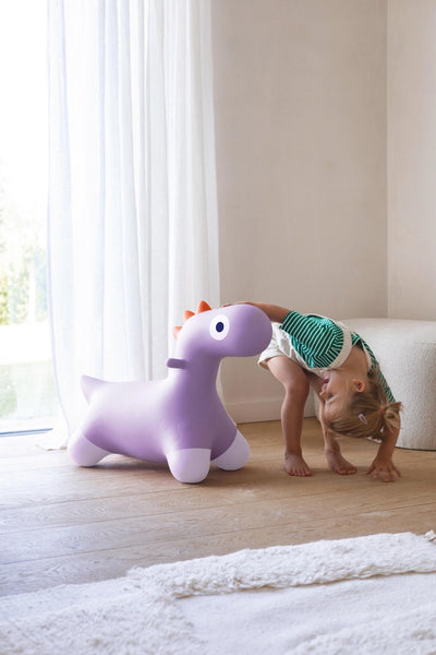 Quut Hoppi - A Bouncy Friend in Lavender