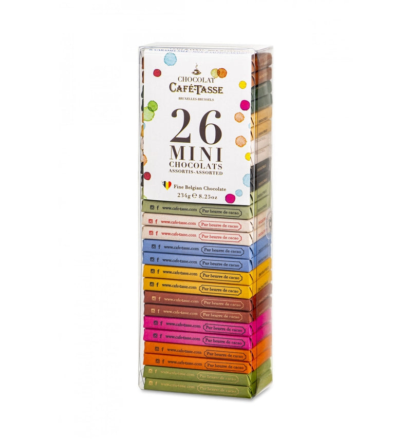 Chocolate Gift Box with 26 Mini Bars