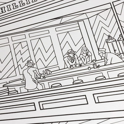 Coloring Book: Masterpieces