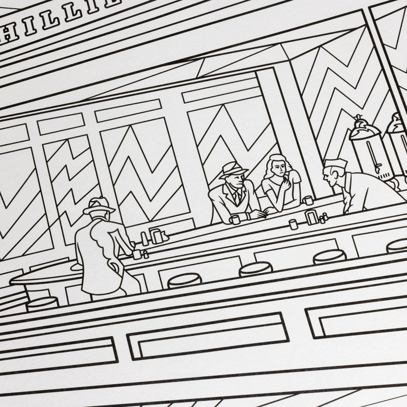 Coloring Book: Masterpieces