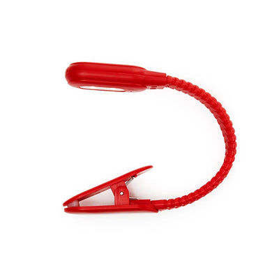 Rechargable Booklight Red
