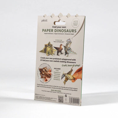 Paper Dinosaurs DIY Origami Kit