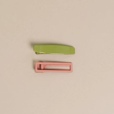 Nat + Noor, Lani Hair Clips in Sienna