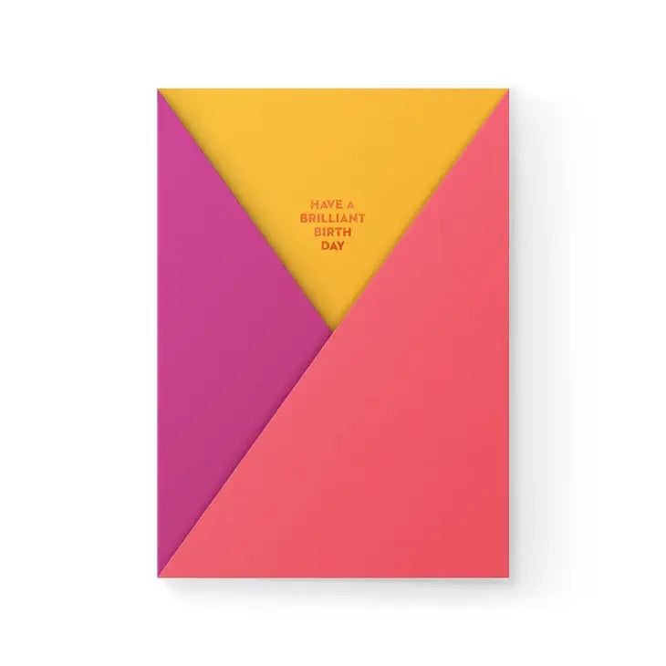 Brilliant Birthday Card