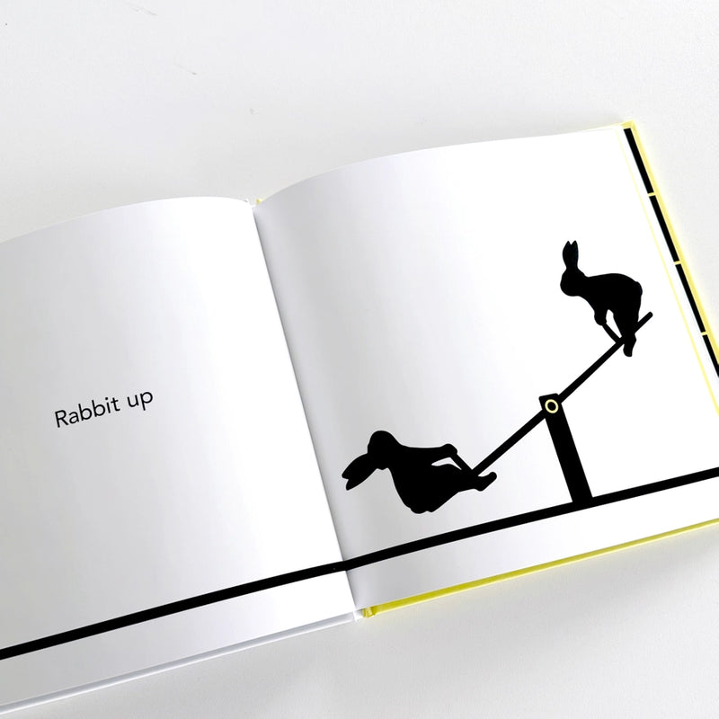 Uh-oh! Rabbit Book – AKAR Design