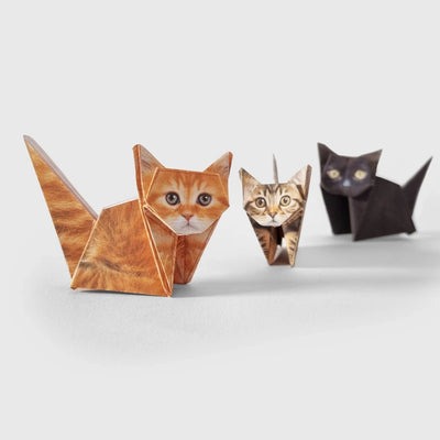 Paper Cats DIY Origami Kit