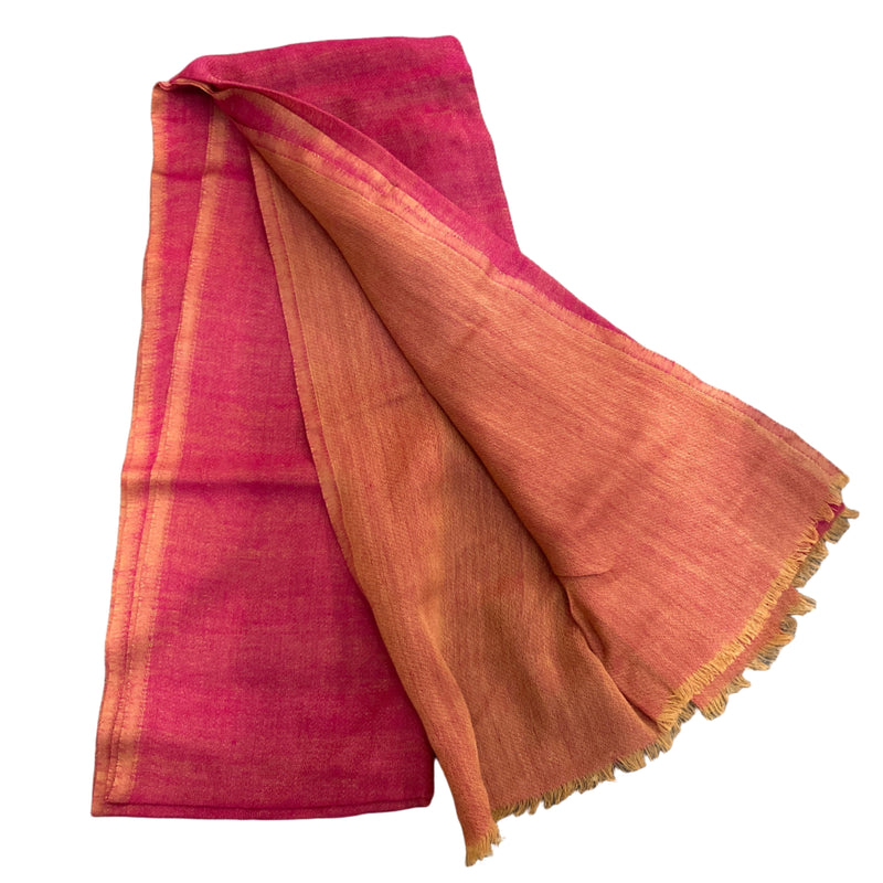 Pink Wool Stole
