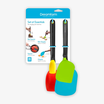 Dreamfarm, Set of Essentials - Party Mix Colours