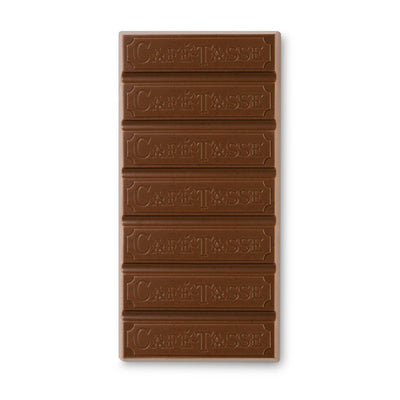 Milk Chocolate Bar with Almonds and Cranberries