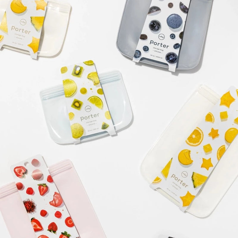 Silicone Reusable Snack Bags
