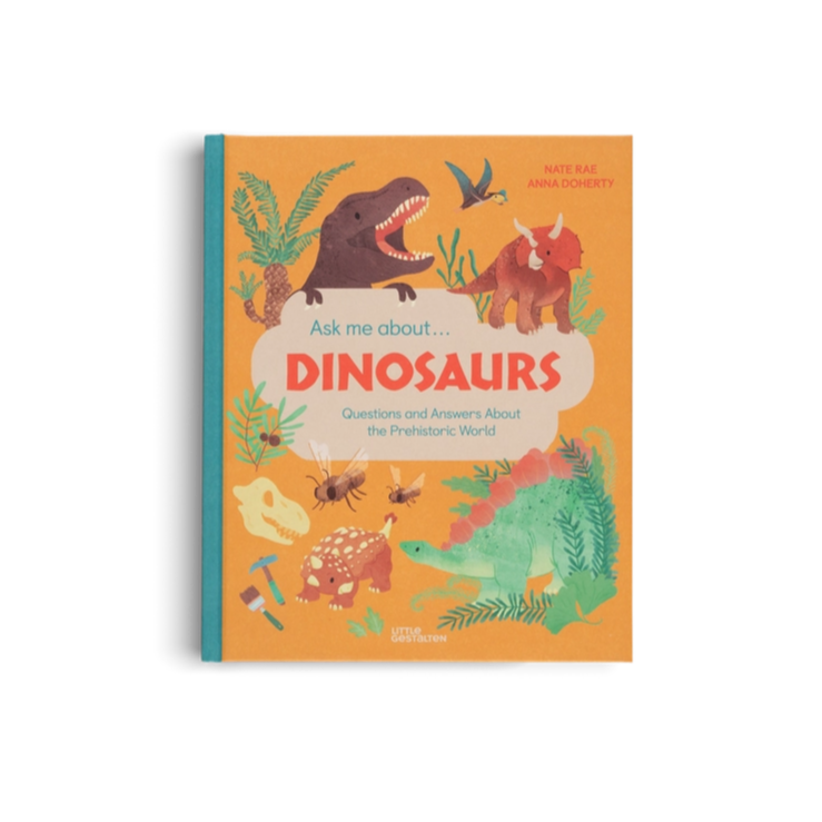 Ask Me About... Dinosaurs Book