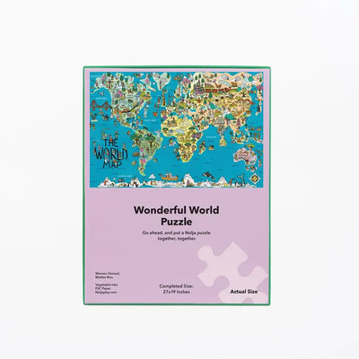 Wonderful World 100 Piece Puzzle