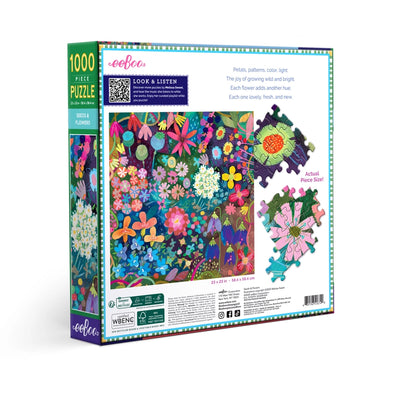 Seeds and Flowers 1000 Piece Puzzle
