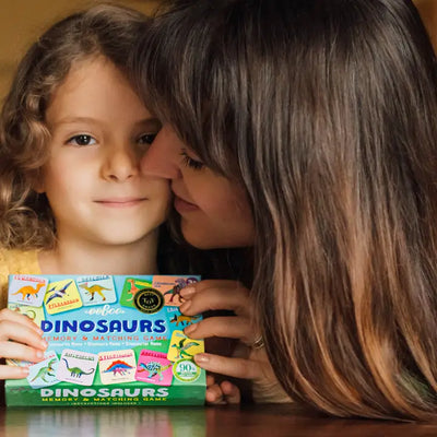 Dinosaurs Little Memory & Matching Game