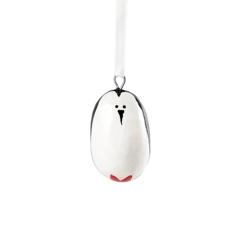 Mifuko Wooden Ornament | Penguin