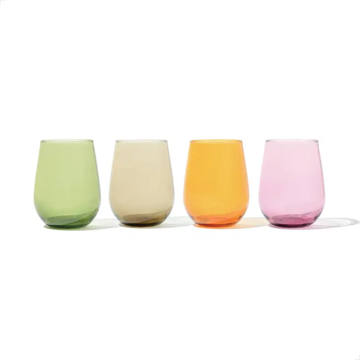 Tossware, Reserve Stemless Wine Glasses