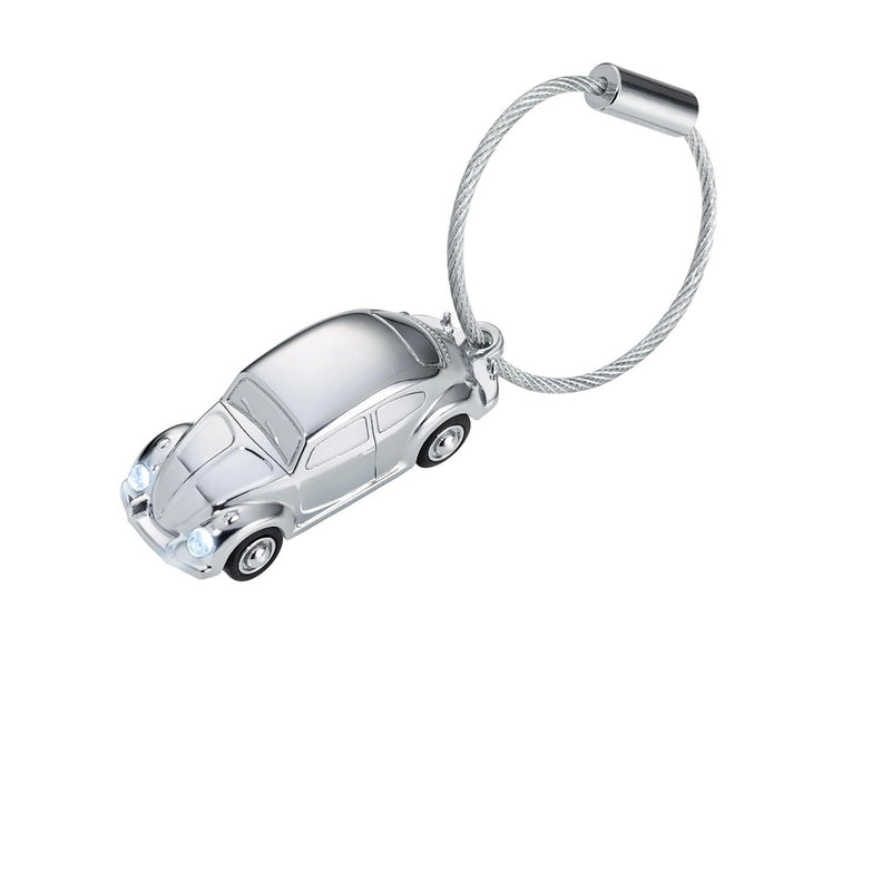 Troika Official Vw Beetle with Led Nail Friendly Keyring