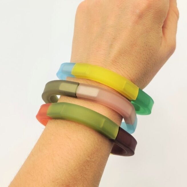 Quater PVC Braclet