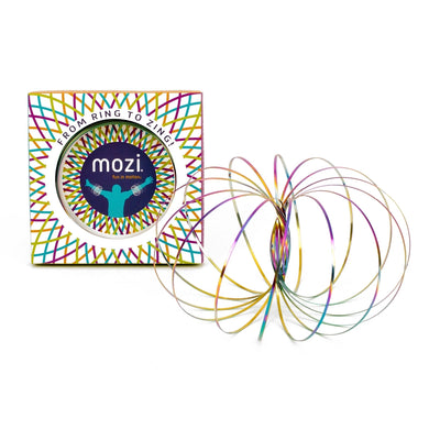 Mozi & Glozi Flow Toy in Iridescent