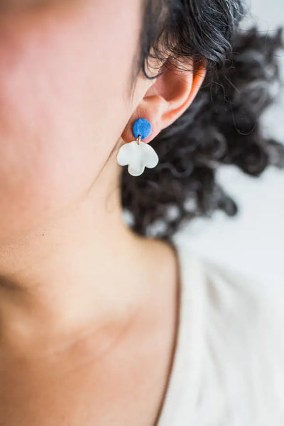 Snowdrop Earrings