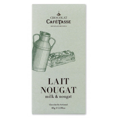 Milk Nougat Chocolate Bar