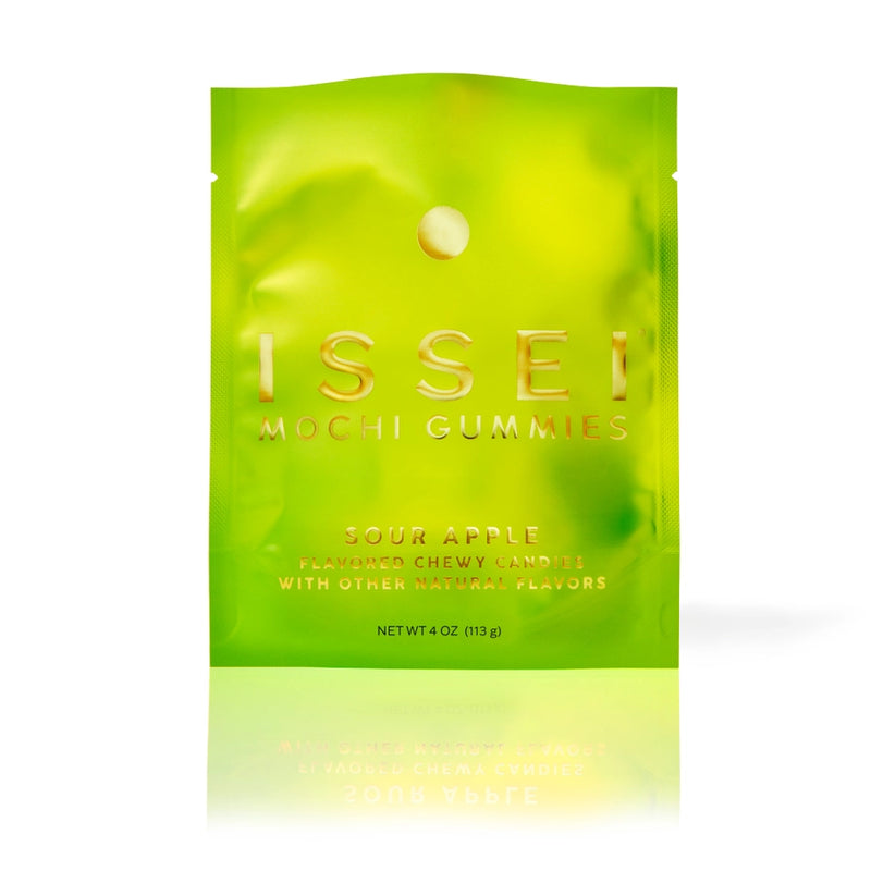 Sour Apple Mochi Gummies Large (4 oz)