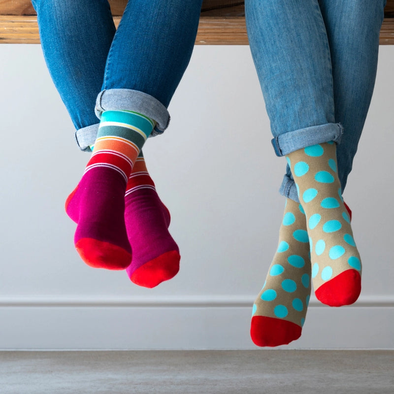 Striped Socks