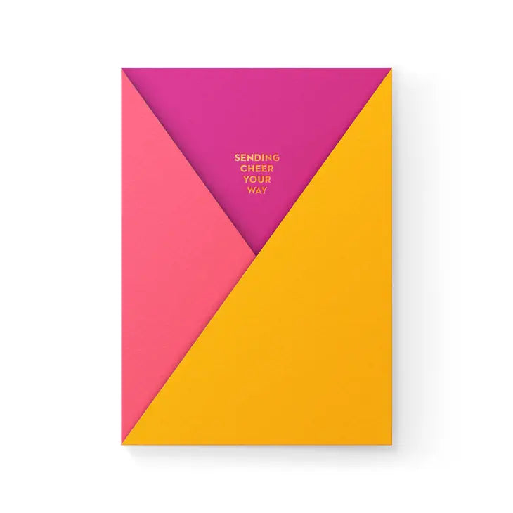 Sending Cheer Card