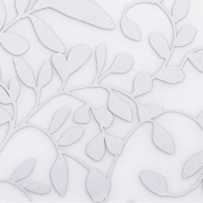 Silicone Placemat, Jardin in Silver