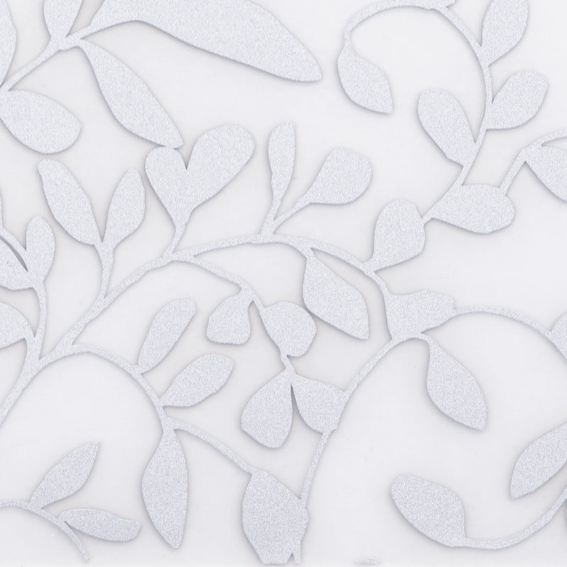 Silicone Placemat, Jardin in Silver