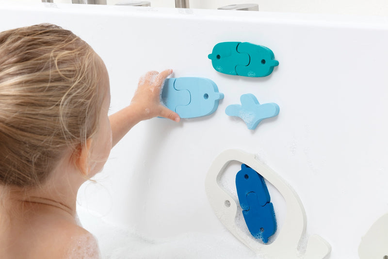 Foam Bath Puzzle, Whale