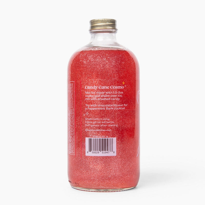 Candy Cane Sparkle Cocktail & Mocktail Mixer