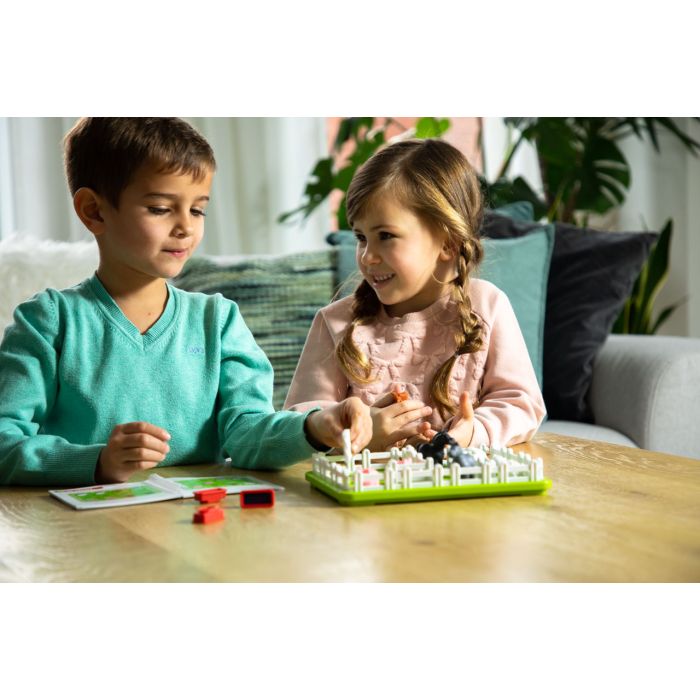 Smart Farmer Puzzle Game