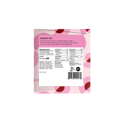 Cherry Pie White Chocolate Bar