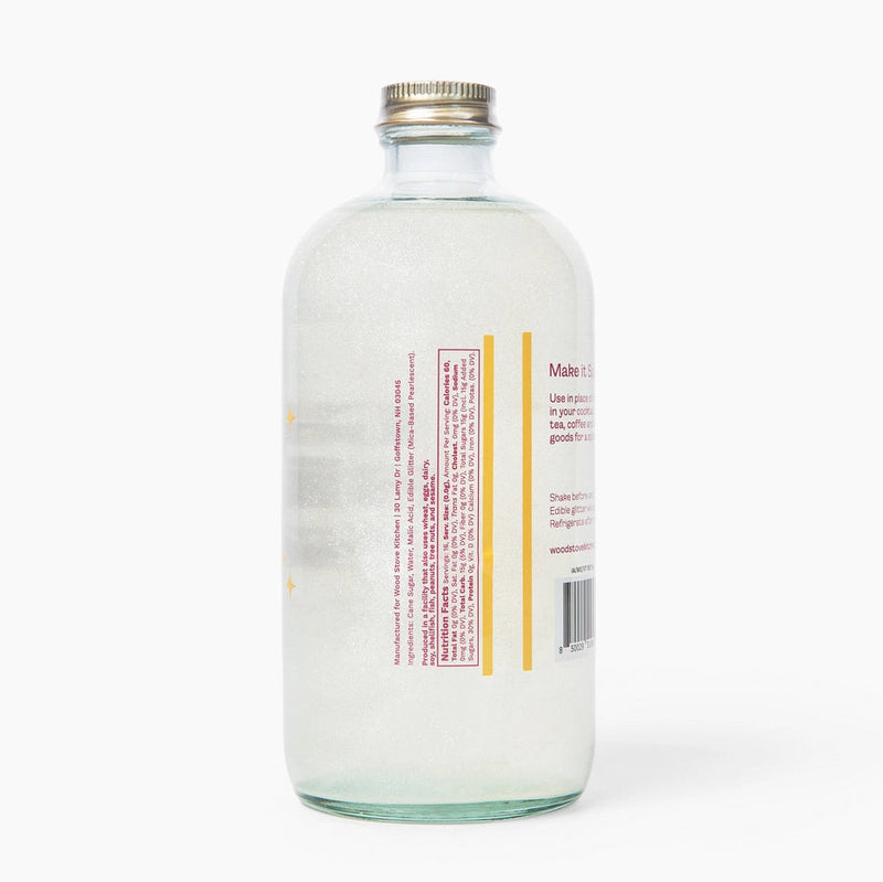 Glitter Simple Syrup