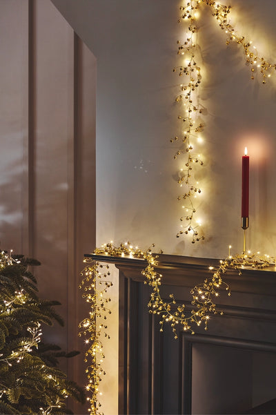 Golden Bells String Lights