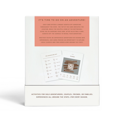 Iowa Adventure Bucket List Cards