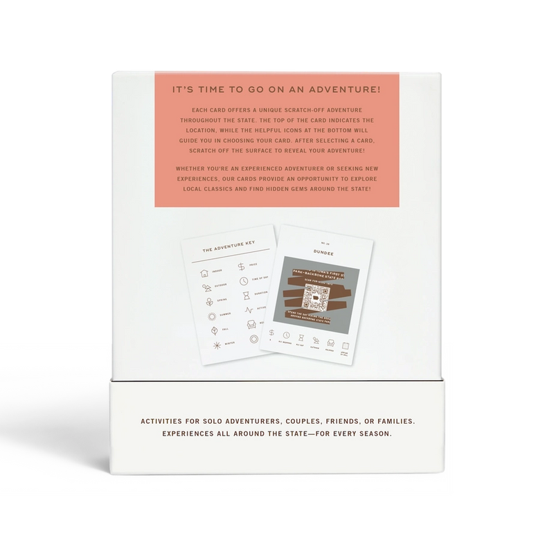 Iowa Adventure Bucket List Cards